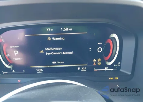 2025 Nissan Rogue Sl Intelligent Awd z USA, uszkodzony, nr VIN JN8BT3CB4SW418399